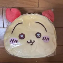 かわいいキャラクター顔ポーチ　ちいかわ