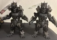 CCP レトロ怪獣シリーズ 機龍ミドルソフビ メカゴジラ2002 3体セット