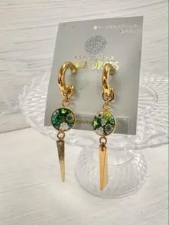 ベネチアンガラス　ピアス