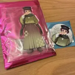 鬼滅の刃　AGF アクリルスタンド　缶バッジ　竈門炭治郎