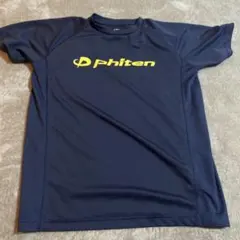 Phiten（ファイテン） 半袖Tシャツ ネイビー Mサイズのサムネイル