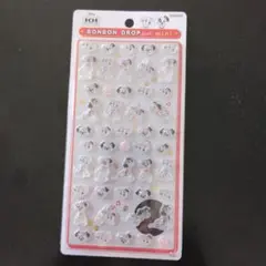 101匹わんちゃん ボンボンドロップミニシール