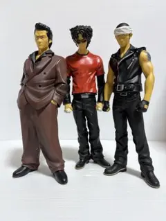 クローズ&worst 海老塚三人衆フィギュアのみ3体セット - メルカリ