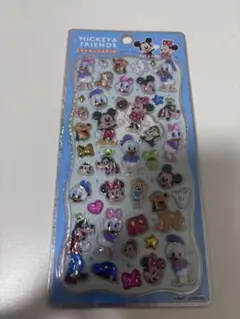 ディズニー　ミッキー&フレンズ　プチドロップステッカー　ボンボンドロップシール