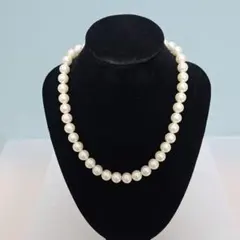 本真珠　真珠　ネックレス　パール　フォーマル　結婚式　葬式　アコヤ　0258