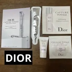 Dior カプチュールトータル　サンプルセット