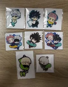 呪術廻戦　ラバーキーホルダー