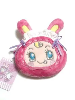 新品　サンリオ　メゾピアノ　mezzo piano フェイス形ポーチ　キティ①