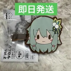 プロセカ 草薙寧々 ふわぷちカプセル前髪クリップ ヘアクリップ ガチャ