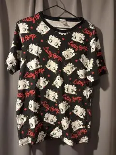 Betty Boop 総柄 半袖 Tシャツのサムネイル