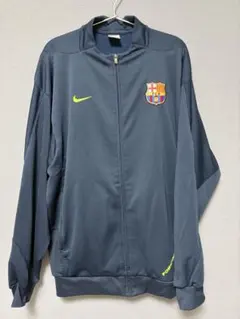 NIKE トラックジャケット FCバルセロナ 2021-2022 ジャージ 黒 NIKE トラックジャケット FCバルセロナ 2021-2022 ジャージ 黒 - メルカリ