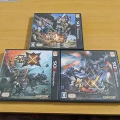 モンスターハンター　クロス　ダブルクロス　4G