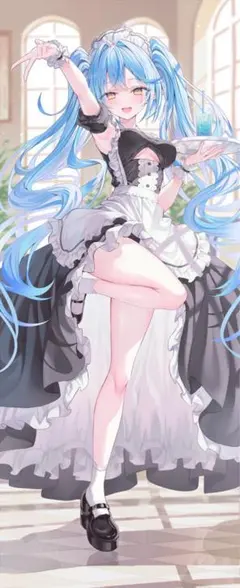リン⭐︎ユウ 雪花ラミィ 水着ラミィ等身大タペストリー C104 - メルカリ