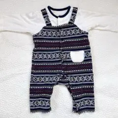 キムラタン piccolo ベビー服 ロンパース・カバーオール 70サイズ