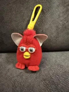 ファービー マスコット キーホルダー レッド