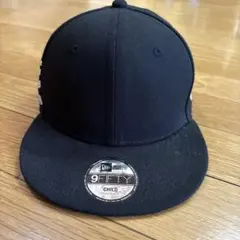 NEW ERA 9FIFTY ブラック キャップ 子供用