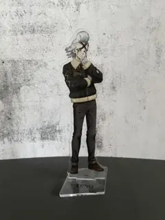 Dr.STONE ゼノ アクリルスタンド ブラックスーツ ジャンプフェスタ