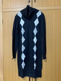 プロポーションボディドレッシング　ニットワンピース2