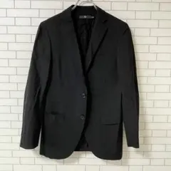 UNIQLO +J ウールシルクテーラードジャケット ブラック Sのサムネイル