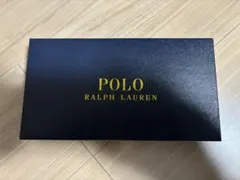 POLO Ralph Lauren ギフトボックス 空箱　紺色　ラルフローレン