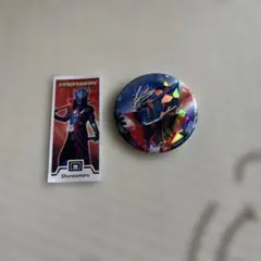 ドゲンジャーズ 修羅王丸 缶バッジ ステッカーセットのサムネイル