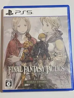 PS5 ファイナルファンタジータクティクス FFT