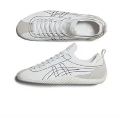 オニツカタイガー スクロウ ホワイト／ブラック23.5cm