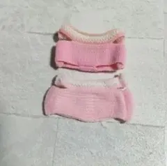 シルバニアファミリー 初期 赤ちゃんの服 伸びるやつ 二枚セット