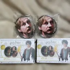 ハリーポッターオーバルカンバッジコレクションリーマス・ルーピン
