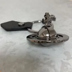 Vivienne Westwood⭐️ラウンドオーブキーホルダー　ガンメタ