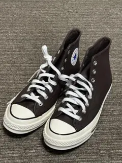 CT70 CONVERSE ハイカット チャックテイラー　レザー　8.5 27㎝