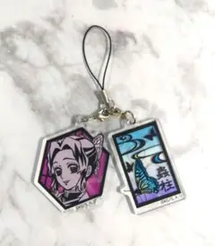 鬼滅の刃　胡蝶しのぶ　アクリメトリー　ジャンプショップ　切り絵シリーズ