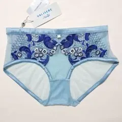 トリンプ ヴァリゼール ヒップスターショーツM ブルー VALISERE 新品