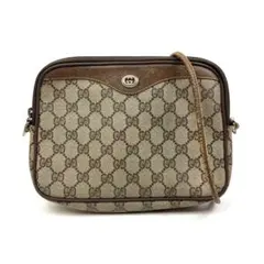 GUCCI オールドグッチ GG柄 ショルダーバッグ ヴィンテージのサムネイル