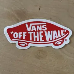 VANS OFF THE WALL ステッカーのサムネイル