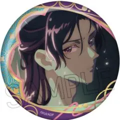 薬屋のひとりごと 和紙風箔押し缶バッジ 壬氏 缶バッジ