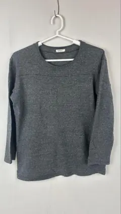 remilla レミーラ ロングTシャツ グレー　7分袖　Sのサムネイル