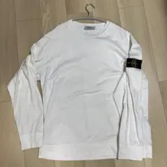 STONE ISLAND ロングスリーブTシャツ ホワイトのサムネイル
