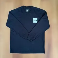 美品★THE NORTH FACE ★ブラック ロングスリーブ Tシャツ L