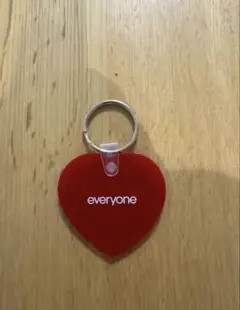 【新作】everyone キーホルダー ハート エブリワン ennoy エンノイ