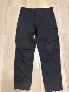 未使用タグ付 ENIGMA レヴェリーカーゴパンツ ストレッチ 黒 XL バイク