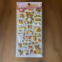 리락쿠마 ハッピーマンスリーシール ふにふにシール サンエックス 古いシール