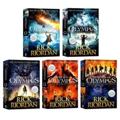 Heroes of Olympus シリーズ リックリオーダン作 洋書5冊 - メルカリ