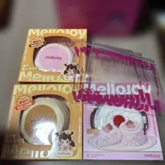 メロジョイ mellojoy スフレ l 3点セット - メルカリ
