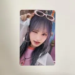 IVE alive 通常盤　トレカ　リズ　LIZ