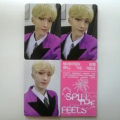 SEVENTEEN SPILL THE FEELS ドギョム トレカ セブチ