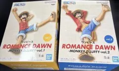 ROMANCE DAWN モンキー・D・ルフィ セット