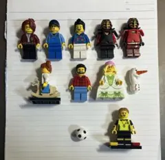 LEGOミニフィグまとめ売り、バラ売り可