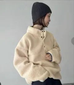 canal jean/Lakey Park☆ボアフリースプルオーバー