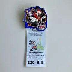 ディズニー チケットホルダー パスケース レトロ